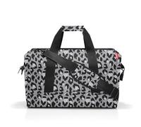 reisenthel Allrounder L Leo Nero - Vielfältige Doktortasche zum Reisen, für die Arbeit oder Freizeit - Mit funktional-stylischem Design