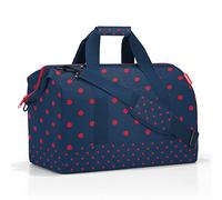 reisenthel Allrounder L Mixed red dots Vielfältige Doktortasche zum Reisen, für die Arbeit oder Freizeit Mit funktional-stylischem Design