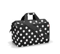 reisenthel allrounder L pocket 32l dots white MK7073 schwarz Reisetasche