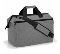 reisenthel allrounder L pocket 32l twist silver MK7052 grau meliert Reisetasche