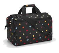 reisenthel Allrounder L Pocket in Dots - Vielseitige Doktortasche für Reise, Arbeit und Freizeit - Mit praktischer Trolley-Aufsteckfunktion