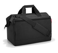 reisenthel Allrounder L Pocket in Schwarz - Vielseitige Doktortasche für Reise, Arbeit und Freizeit - Mit praktischer Trolley-Aufsteckfunktion