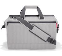 reisenthel Reisetasche Allrounder L Pocket herringbone grey