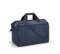 reisenthel Allrounder L Pocket Twist Navy - Vielseitige Doktortasche für Reise, Arbeit und Freizeit - Mit praktischer Trolley-Aufsteckfunktion