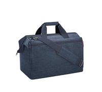 reisenthel Allrounder L Pocket Twist Navy - Vielseitige Doktortasche für Reise, Arbeit und Freizeit - Mit praktischer Trolley-Aufsteckfunktion