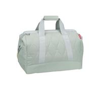reisenthel Allrounder L Puffer iced Matcha - Vielfältige Doktortasche zum Reisen, für die Arbeit oder Freizeit - Mit funktional-stylischem Design