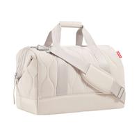 reisenthel Allrounder L Puffer Stone - Vielfältige Doktortasche zum Reisen, für die Arbeit oder Freizeit - Mit funktional-stylischem Design