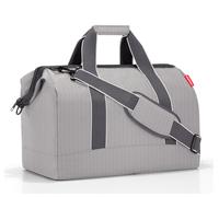 reisenthel allrounder L Reisetasche Sporttasche Tasche herringbone grey MT7074 