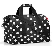 reisenthel allrounder L dots white Reisetasche weiß