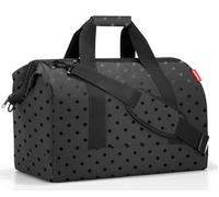 reisenthel allrounder L Reisetasche Tasche glossy dots black MT7075