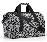 reisenthel allrounder L leo nero - Vielfältige Doktortasche zum Reisen, für die Arbeit oder Freizeit - Mit funktional-stylischem Design