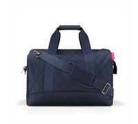 Reisenthel allrounder L rhombus midnight gold