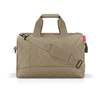 reisenthel Reisetasche ¦ braun ¦ Polyester,Kunststoff ¦ Maße (cm): B: 48 H: 39,5 T: 29.0