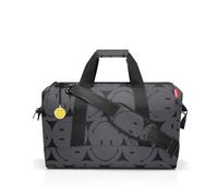 reisenthel allrounder L smiley grey - Vielfältige Doktortasche zum Reisen, für die Arbeit oder Freizeit - Mit funktional-stylischem Design