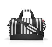 reisenthel Allrounder L summerstripes Black - Vielfältige Doktortasche zum Reisen, für die Arbeit oder Freizeit - Mit funktional-stylischem Design