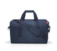 reisenthel allrounder L twist navy Reisetasche Sporttasche 30 Liter - 48 x 39,5 x 29 cm - twist navy L twist navy