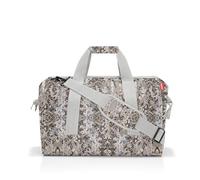 reisenthel Allrounder L Vielfältige Doktortasche zum Reisen, für die Arbeit oder Freizeit Mit funktional-stylischem Design, Couleur:Snake Sand