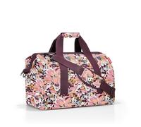 reisenthel Allrounder L Vielfältige Doktortasche zum Reisen, für die Arbeit oder Freizeit Mit funktional-stylischem Design, Couleur:Flora Rose