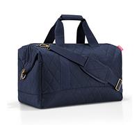 Reisenthel Allrounder L Weekender-Rhombus Midnight Gold Rhombus Midnight Gold M