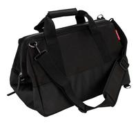 Reisenthel Reisetasche Allrounder M Duffel 18 l aus recycelten PET-Flaschen - Mix Black