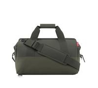 reisenthel allrounder M duffel mix moss - Maximal flexibel und superkomfortabel: Der allrounder M duffel überzeugt mit seinem puren funktionalen Design und macht jede Reise noch schöner.