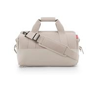 Reisenthel Reisetasche Allrounder M Duffel – 18 l Volumen, aus recyceltem PET – Mix Stone