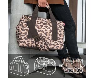 reisenthel allrounder M - forest gold dunkelgrün - Sporttasche, Reisetasche - forest gold