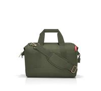 reisenthel allrounder M forest gold - Vielfältige Doktortasche zum Reisen, für die Arbeit oder Freizeit - Mit funktional-stylischem Design