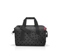 reisenthel Reisetasche allrounder M Glossy Dots Black