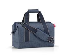 reisenthel allrounder M in Herringbone Dark Blue (18 Liter), Reisetasche