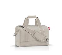 reisenthel Allrounder M Herringbone Sand - Vielfältige Doktortasche zum Reisen, für die Arbeit oder Freizeit - Mit funktional-stylischem Design