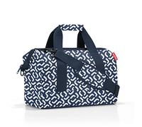 reisenthel Allrounder M in Signature Navy - Vielfältige Doktortasche zum Reisen, für die Arbeit oder Freizeit - Mit funktional-stylischem Design