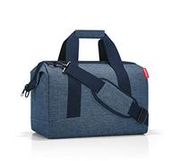 reisenthel Allrounder M in Twist Blue - Vielfältige Doktortasche zum Reisen, für die Arbeit oder Freizeit - Mit funktional-stylischem Design
