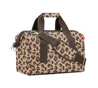 reisenthel Allrounder M Leo Macchiato - Vielfältige Doktortasche zum Reisen, für die Arbeit oder Freizeit - Mit funktional-stylischem Design