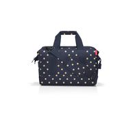 reisenthel allrounder M metallic dots blue