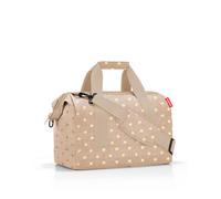 Reisenthel - allrounder M metallic dots coffee - Gr. - M