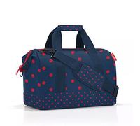 reisenthel Allrounder M Mixed red dots - Vielseitige Doktortasche für Reise, Arbeit und Freizeit - Mit praktischer Trolley-Aufsteckfunktion…