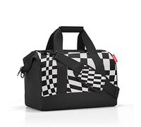 reisenthel Allrounder M op-Art - Vielfältige Doktortasche zum Reisen, für die Arbeit oder Freizeit - Mit funktional-stylischem Design