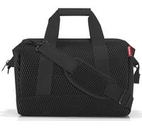 reisenthel Reisetasche »allrounder M mesh black« schwarz, 40x33.5x24 cm