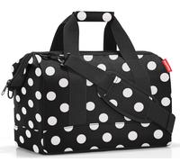 reisenthel allrounder M Reisetasche Tasche Sporttasche dots white MS7073 