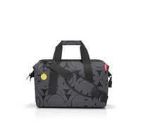reisenthel Allrounder M smiley grey - Vielfältige Doktortasche zum Reisen, für die Arbeit oder Freizeit - Mit funktional-stylischem Design