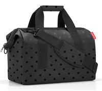 reisenthel allrounder M Tasche Reisetasche glossy dots black MS7075