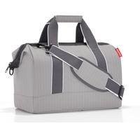reisenthel allrounder M Tasche Reisetasche herringbone grey MS7074 