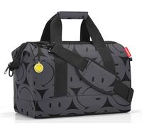 reisenthel allrounder M Tasche Reisetasche smiley grey MS7085