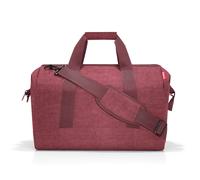 reisenthel Reisetasche allrounder M Twist Maroon Rot MS3104
