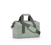 reisenthel Allrounder M Twist sage - Vielfältige Doktortasche zum Reisen, für die Arbeit oder Freizeit - Mit funktional-stylischem Design