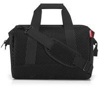 reisenthel Reisetasche »allrounder M mesh black« schwarz, 40x33.5x24 cm