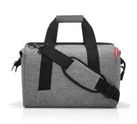 reisenthel Reisetasche ¦ grau ¦ Polyester,Kunststoff ¦ Maße (cm): B: 40 H: 33,5 T: 24.0