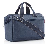 allrounder S pocket herringbone dark blue - herringbone dark blue Blau