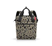 reisenthel allrounder R baroque marble - Rucksack und Tragetasche in einem - Mit Stecklasche für Reisetrolleys